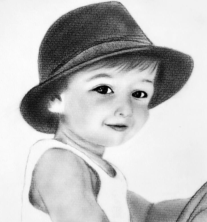 Other sample of a little boy (2010')